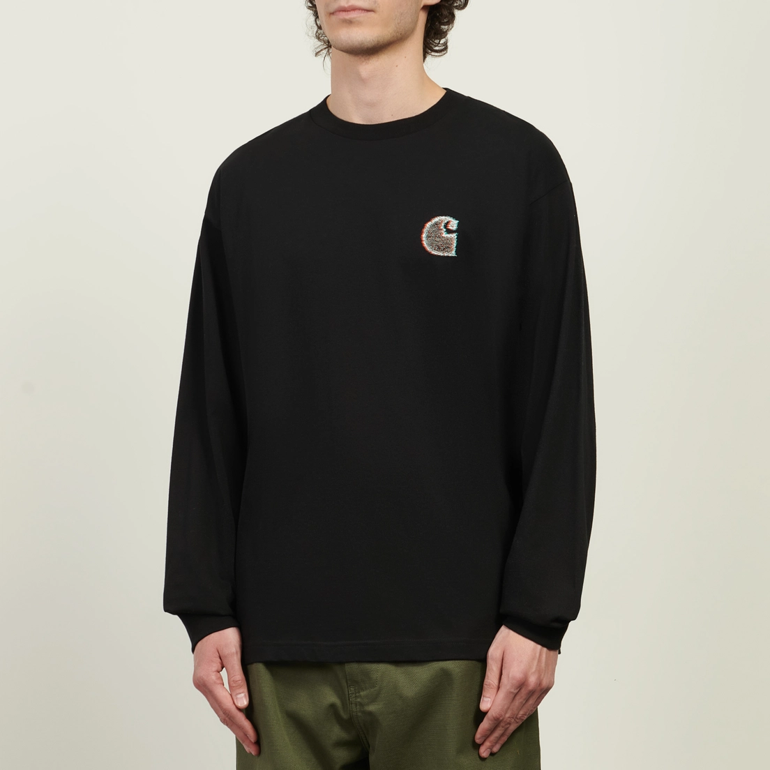 Carhartt WIP Мужской лонгслив Mind Your Head