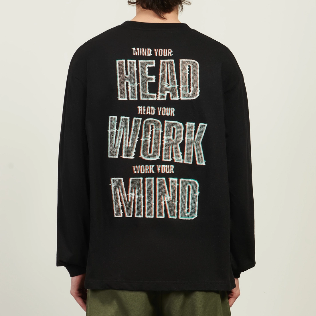 Carhartt WIP Мужской лонгслив Mind Your Head