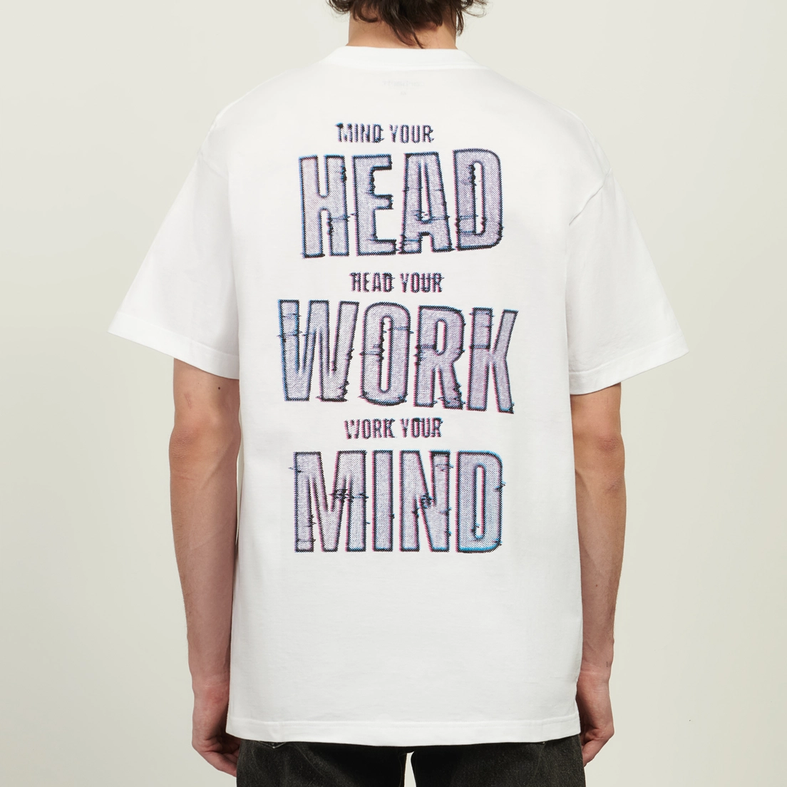 Carhartt WIP Мужская футболка Mind Your Head