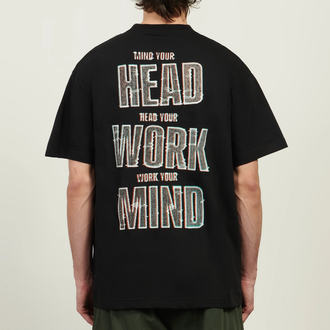 Carhartt WIP Мужская футболка Mind Your Head