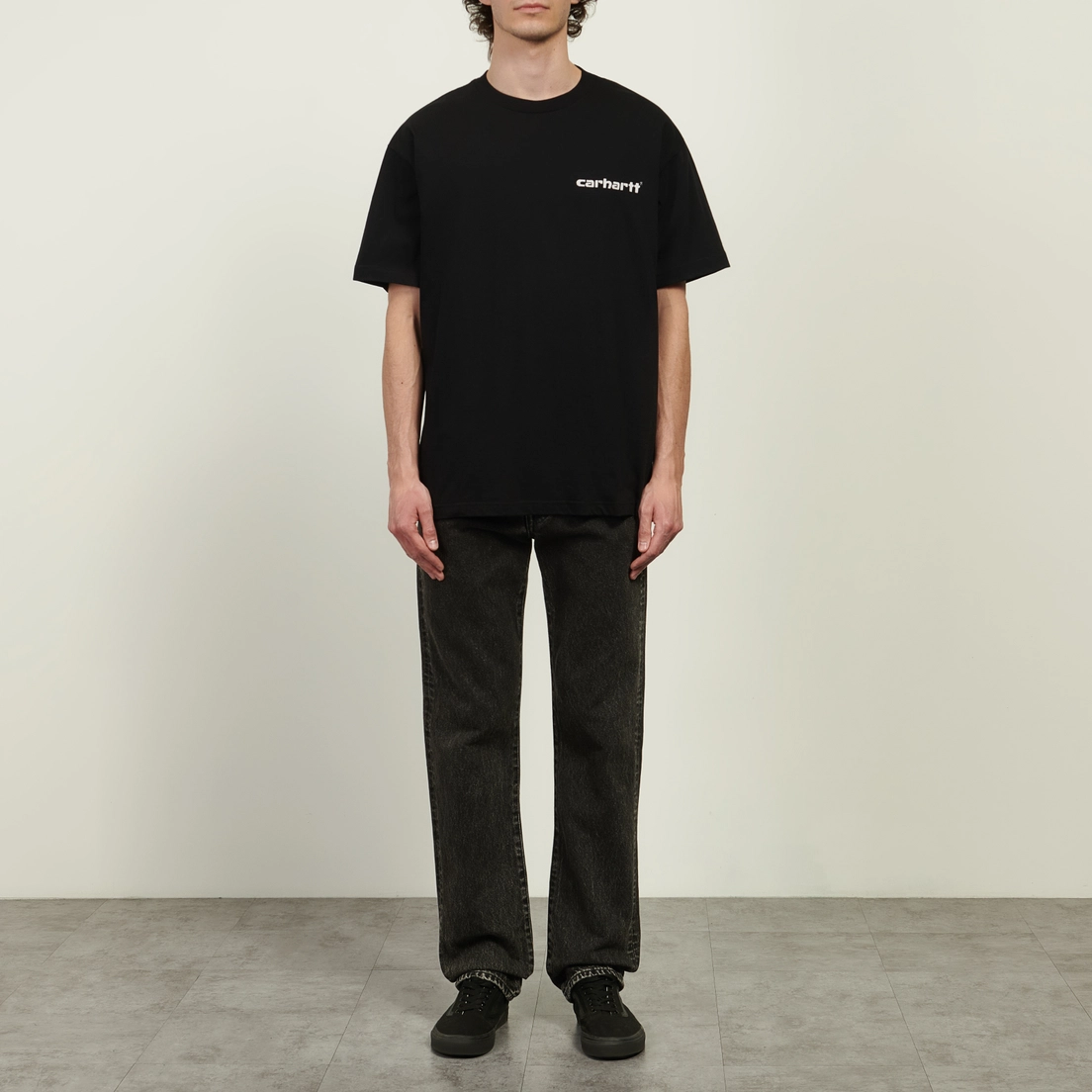 Carhartt WIP Мужская футболка Archive Script