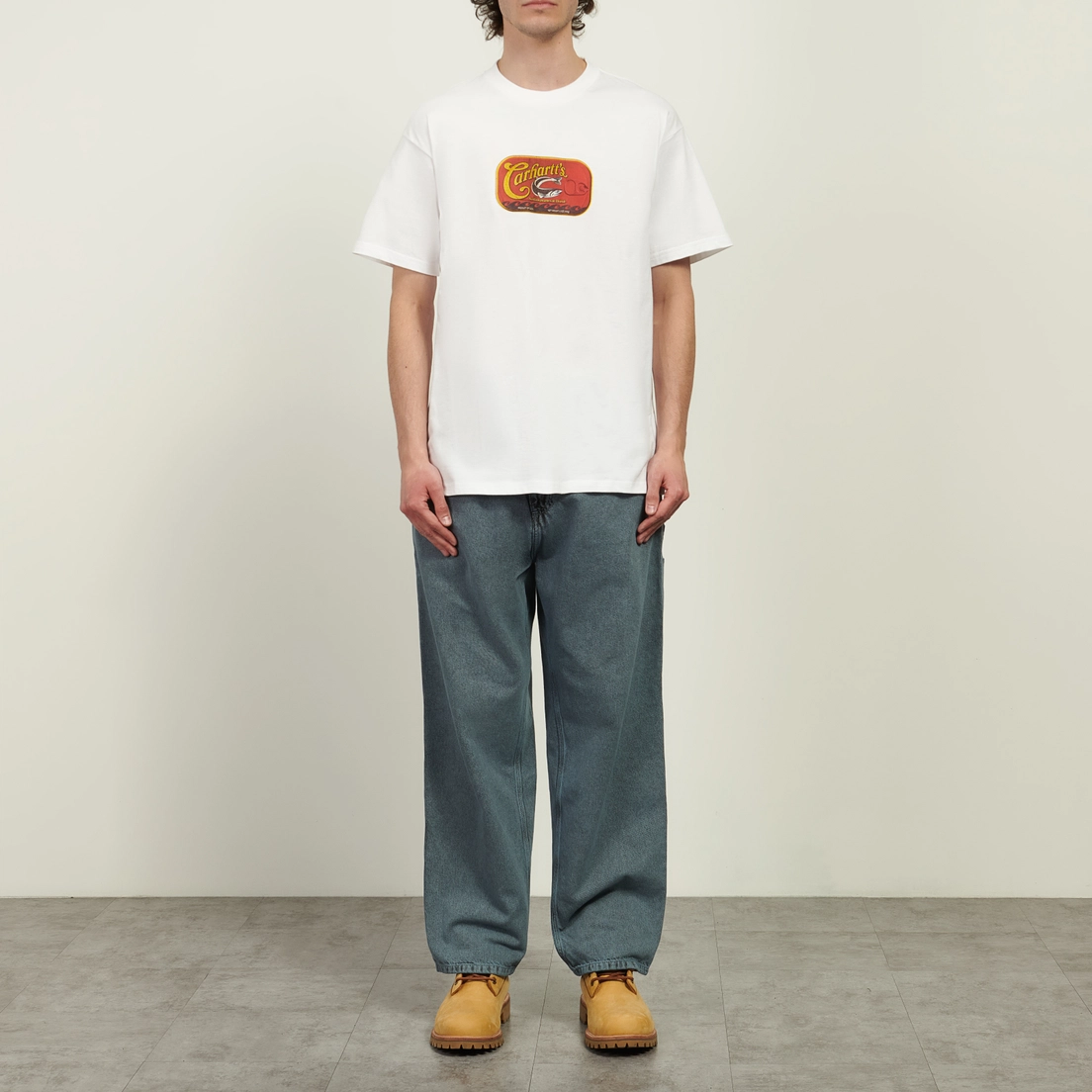 Carhartt WIP Мужская футболка Sardinas