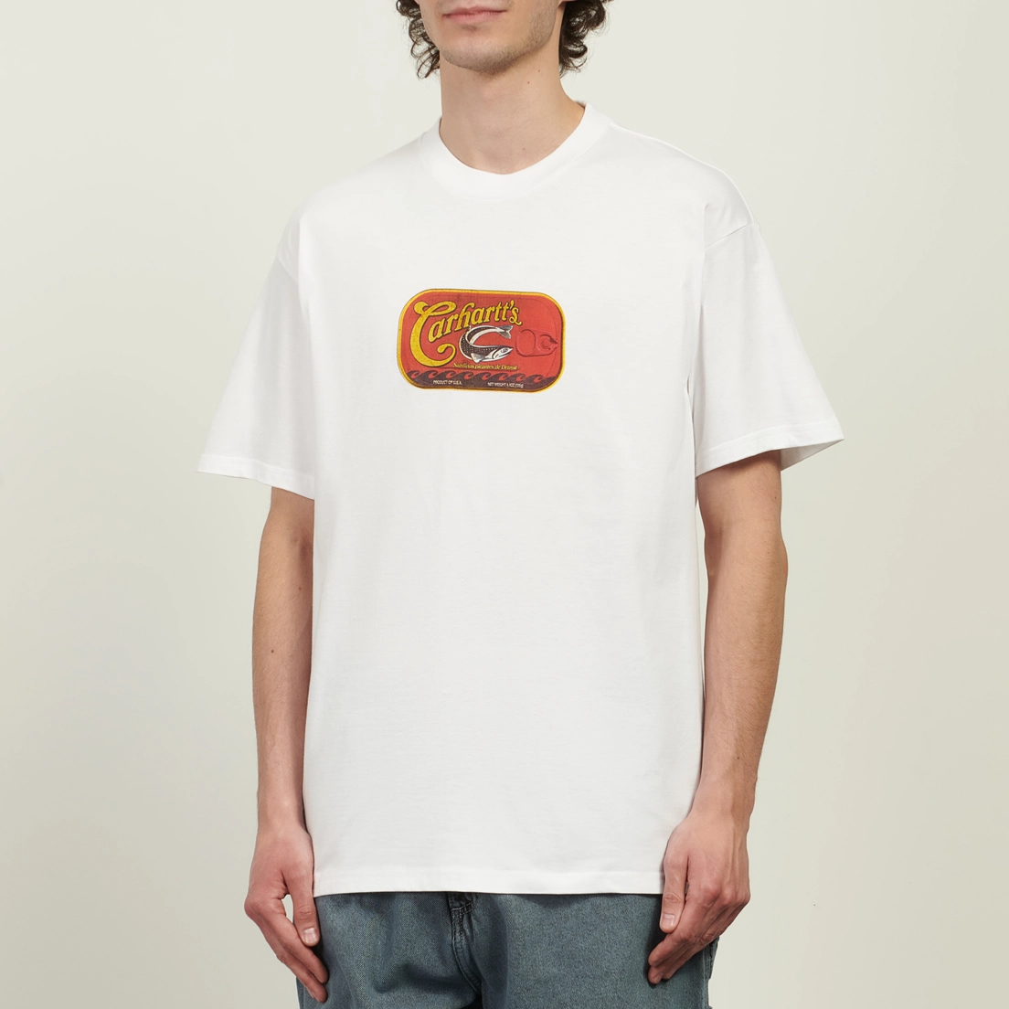 Carhartt WIP Мужская футболка Sardinas