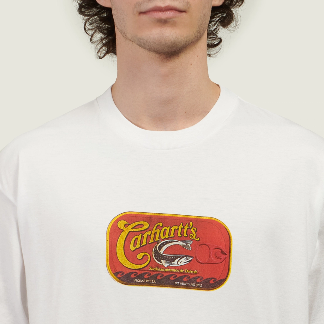 Carhartt WIP Мужская футболка Sardinas