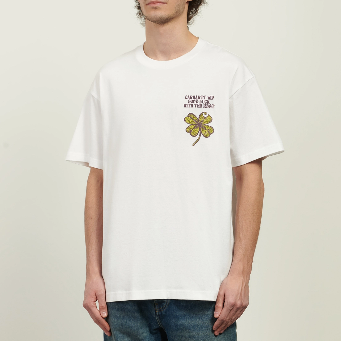 Carhartt WIP Мужская футболка Clover