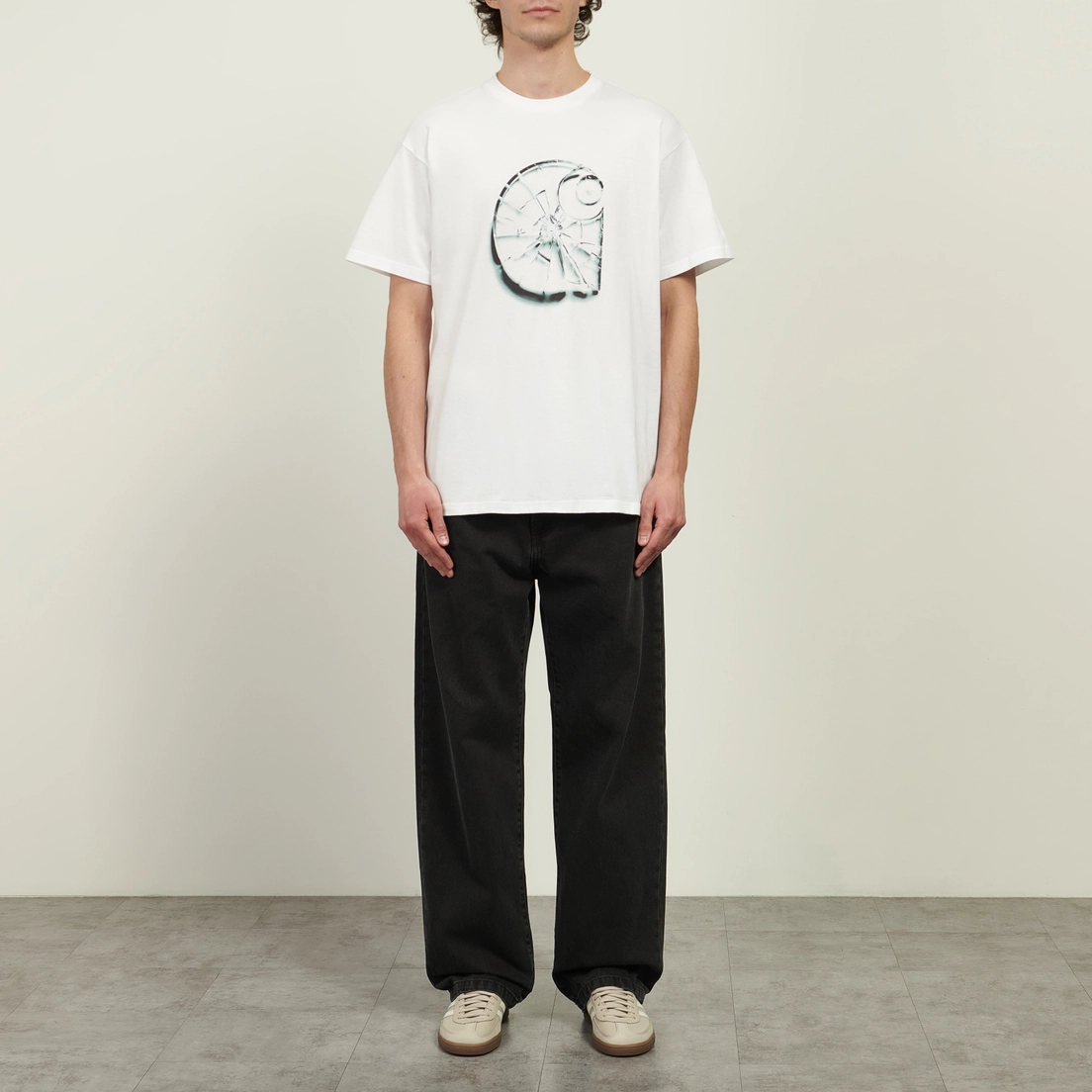 Carhartt WIP Мужская футболка Shattered