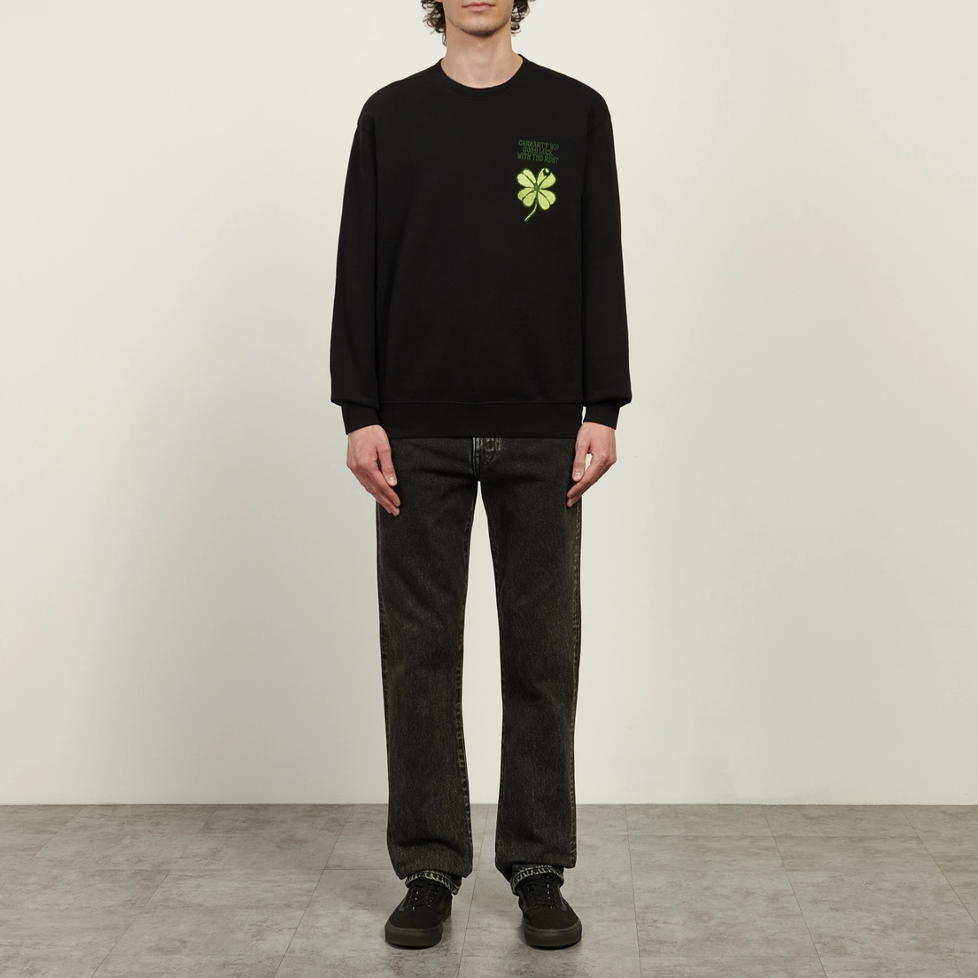 Carhartt WIP Мужская толстовка Clover