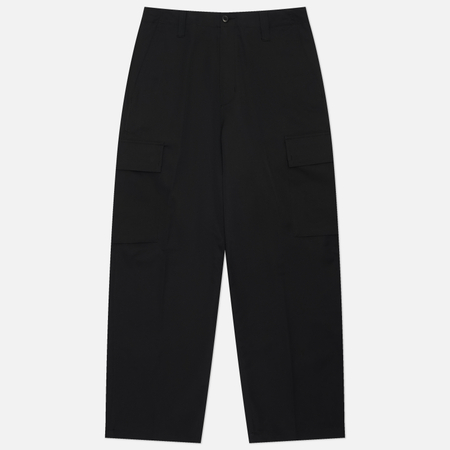 Мужские брюки Carhartt WIP Kade Cargo, цвет чёрный, размер L
