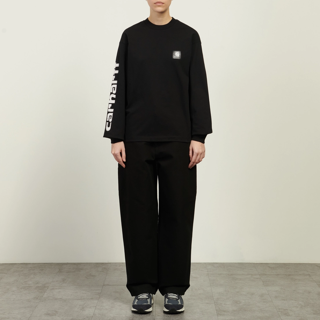 Carhartt WIP Женский лонгслив W' Archive Script