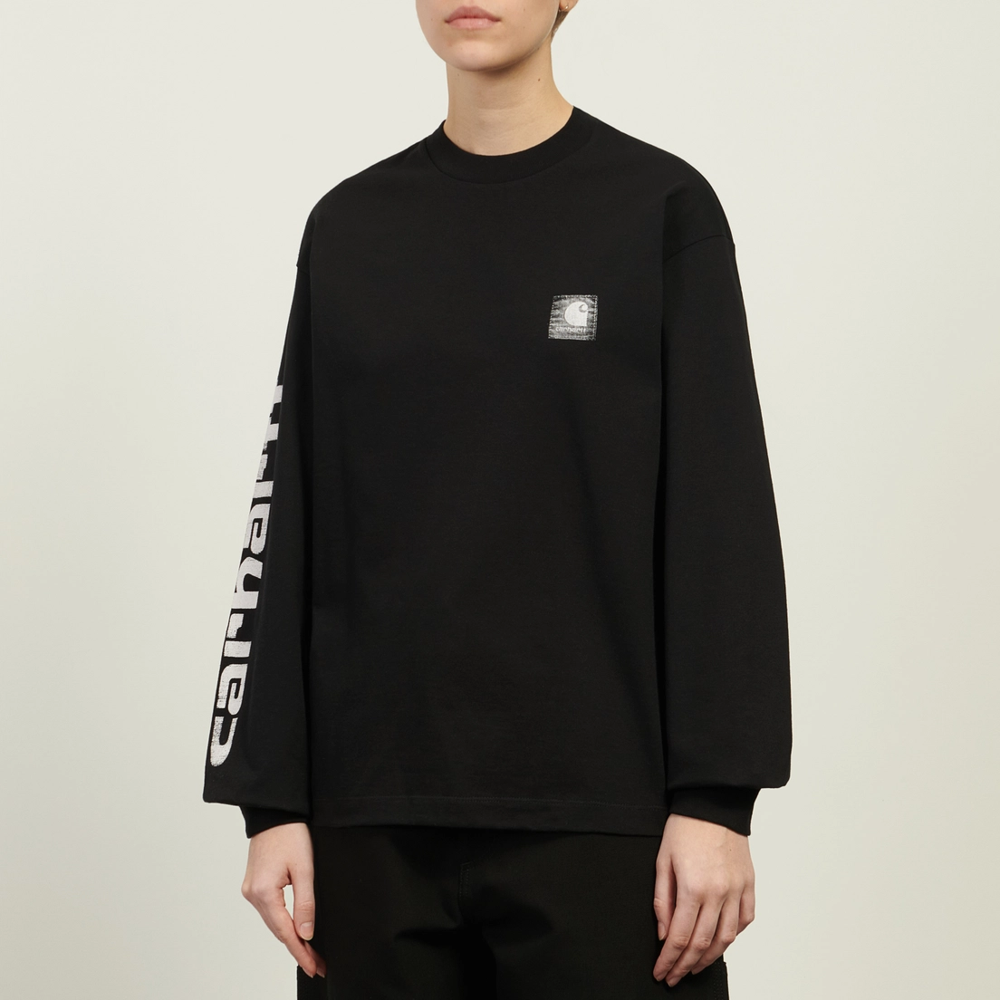 Carhartt WIP Женский лонгслив W' Archive Script