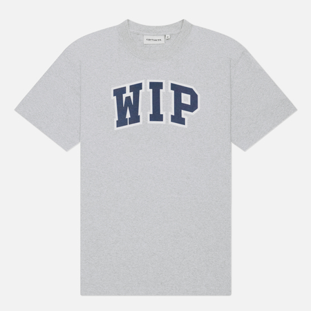 Мужская футболка Carhartt WIP WIP III, цвет серый, размер S