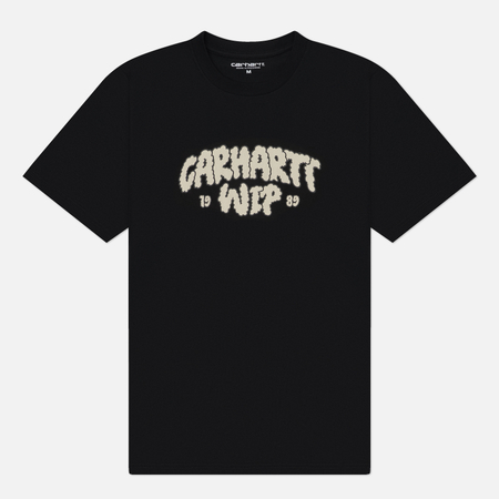 Мужская футболка Carhartt WIP Cloud Script, цвет чёрный, размер M