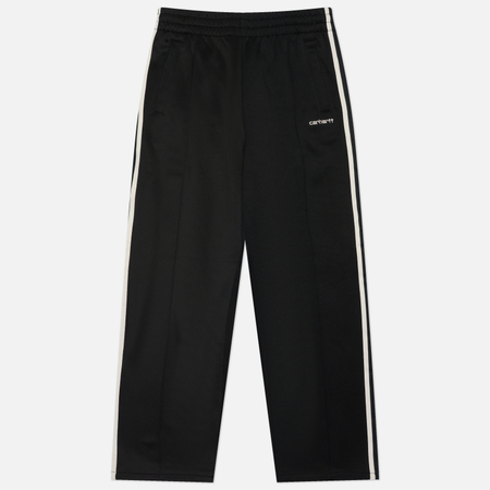 Мужские брюки Carhartt WIP Bolar, цвет чёрный, размер L