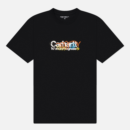 Мужская футболка Carhartt WIP Primary, цвет чёрный, размер L