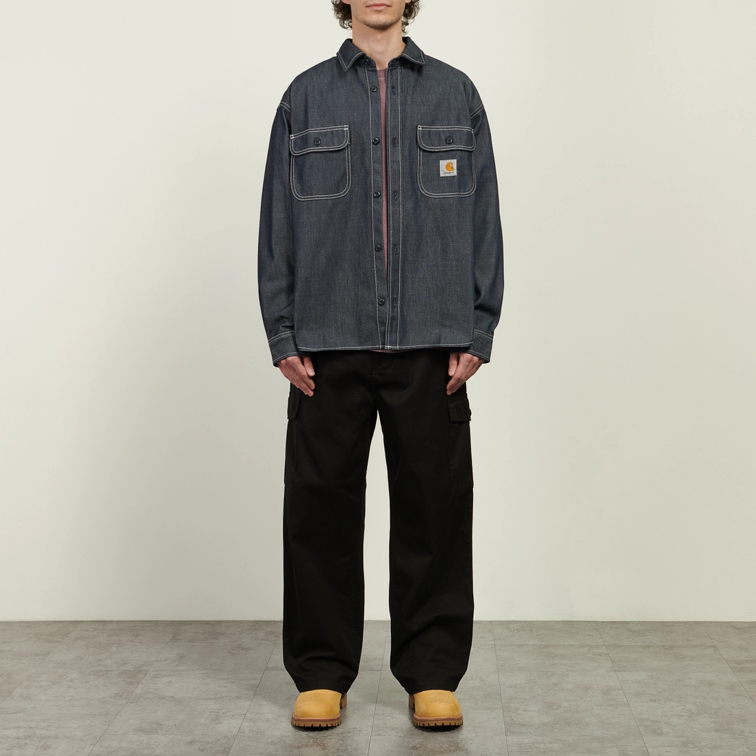 Carhartt WIP Мужская рубашка Tigan