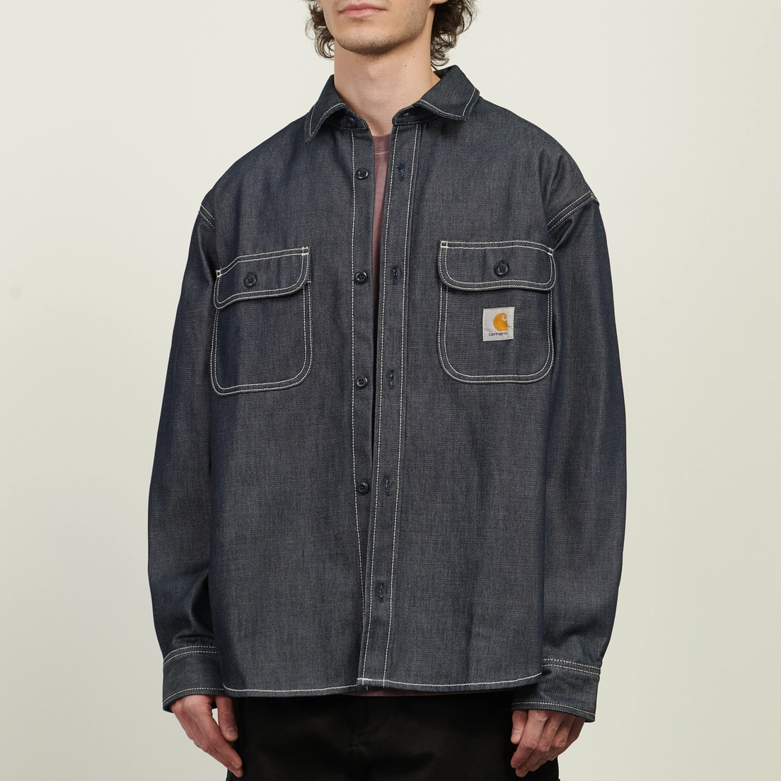 Carhartt WIP Мужская рубашка Tigan