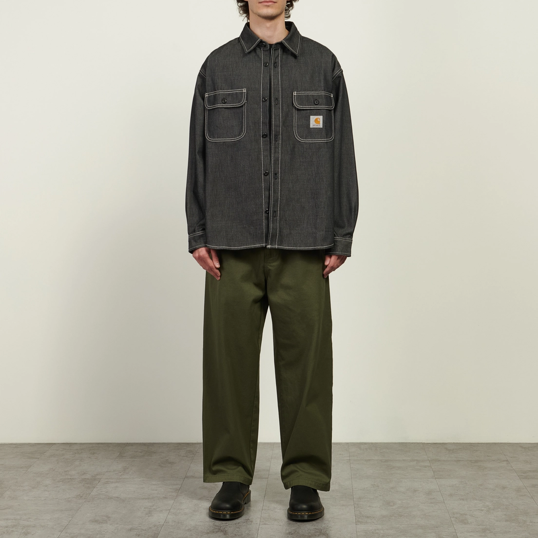 Carhartt WIP Мужская рубашка Tigan