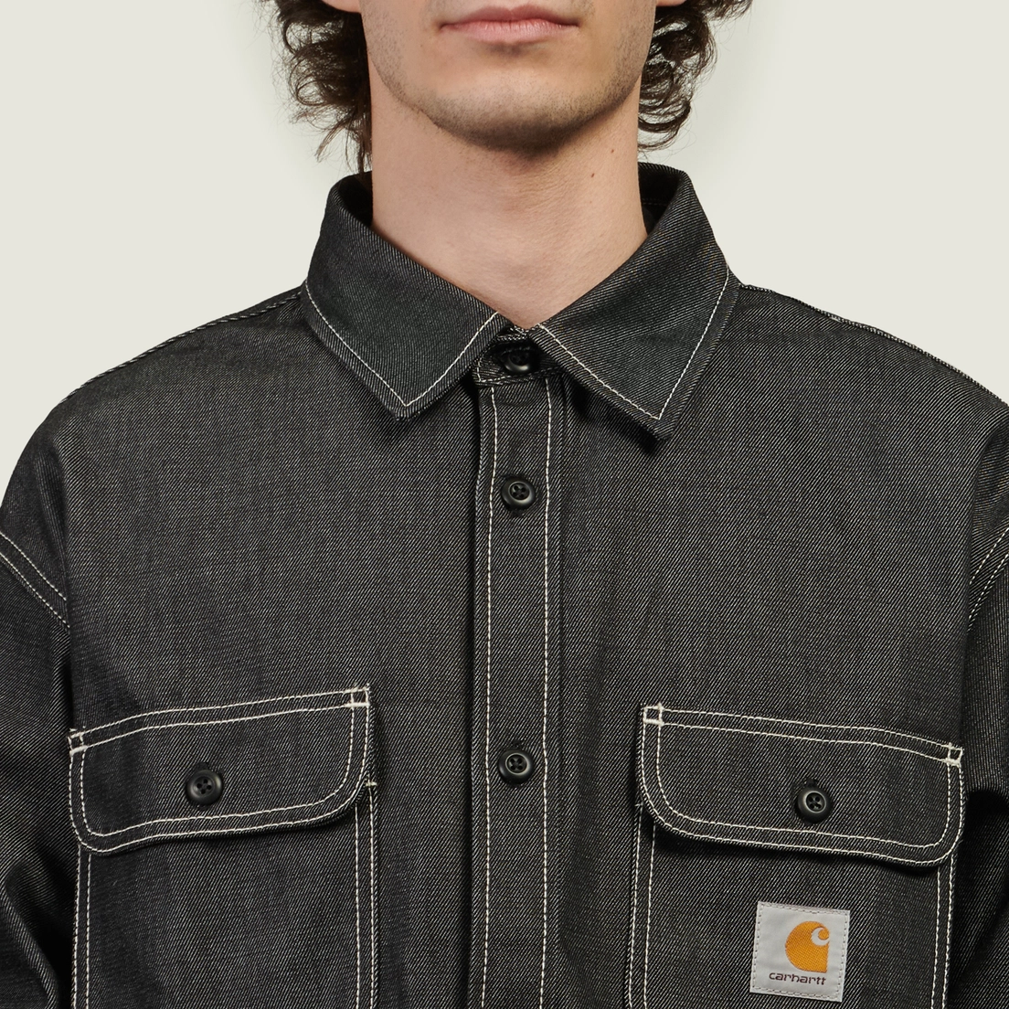 Carhartt WIP Мужская рубашка Tigan