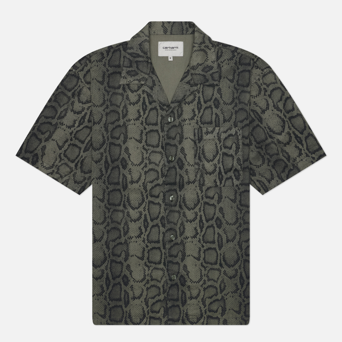 Мужская рубашка Carhartt WIP Snake Camo
