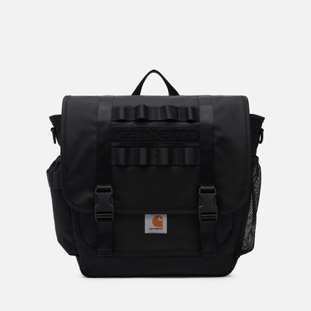Сумка Carhartt WIP Prescott Shoulder, цвет чёрный