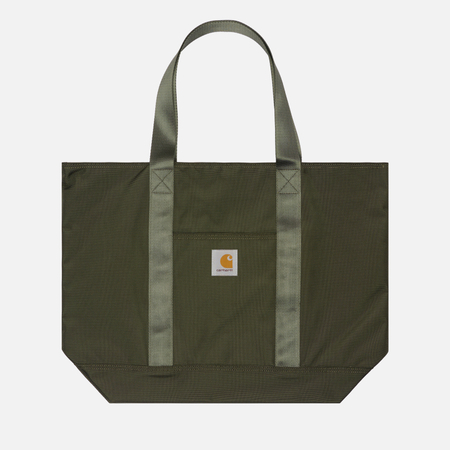 Сумка Carhartt WIP Prescott Tote, цвет оливковый