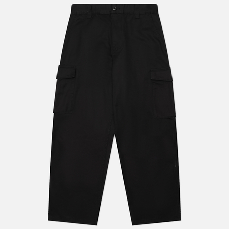 Мужские брюки Carhartt WIP Brady Cargo, цвет чёрный, размер L