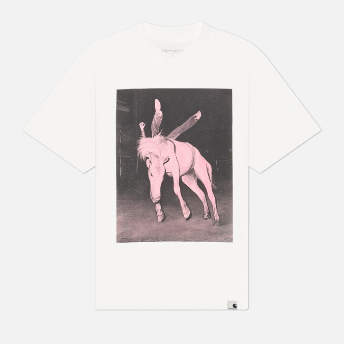 Женская футболка Carhartt WIP W' Sean Hamilton