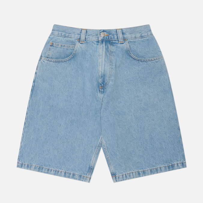 Мужские шорты Edwin Worker Arctic Blue Denim 14.6 Oz