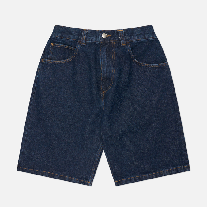 Мужские шорты Edwin Worker Arctic Blue Denim 14.6 Oz