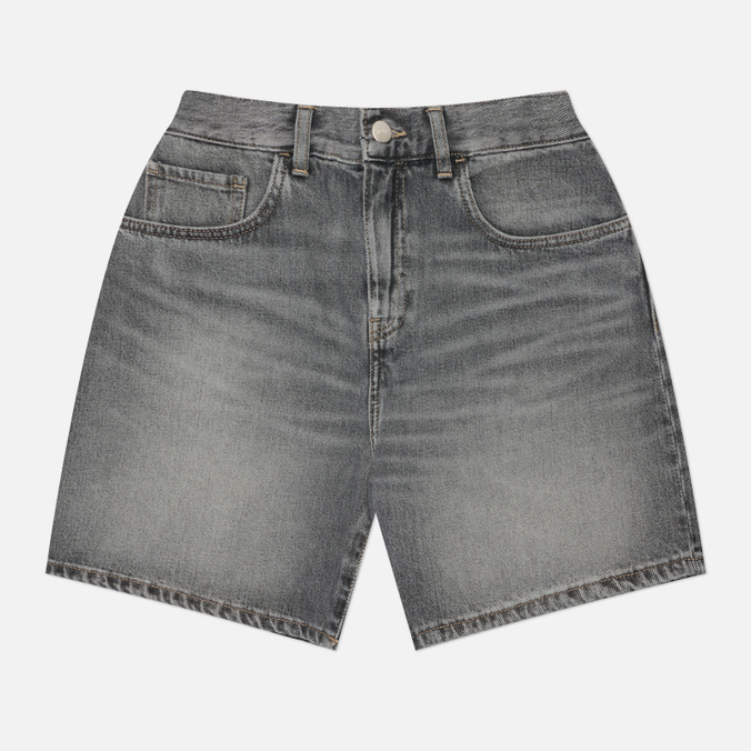 Женские шорты Edwin W' Cleo Pembroke Black Denim 13.56 Oz