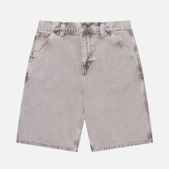 Мужские шорты Carhartt WIP OG Single Knee Smithfield Color Denim 13.5 Oz