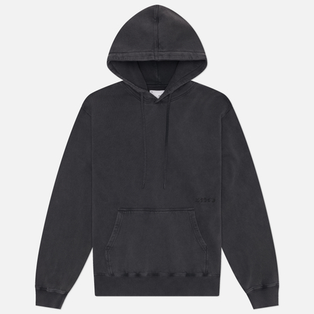 Мужская толстовка Edwin Axiom Hoodie, цвет серый, размер XXL