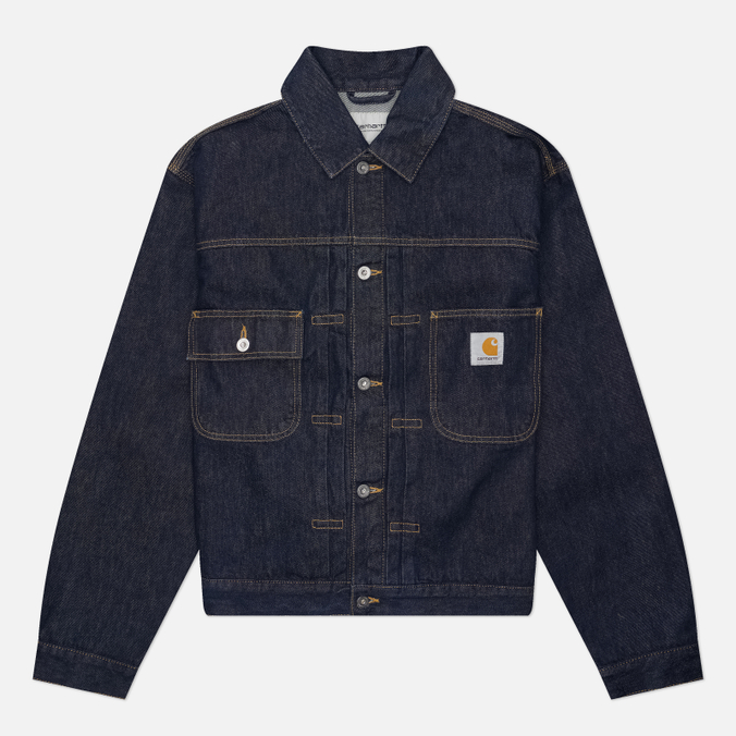 Мужская джинсовая куртка Carhartt WIP Belmar Smith Denim 13.5 Oz