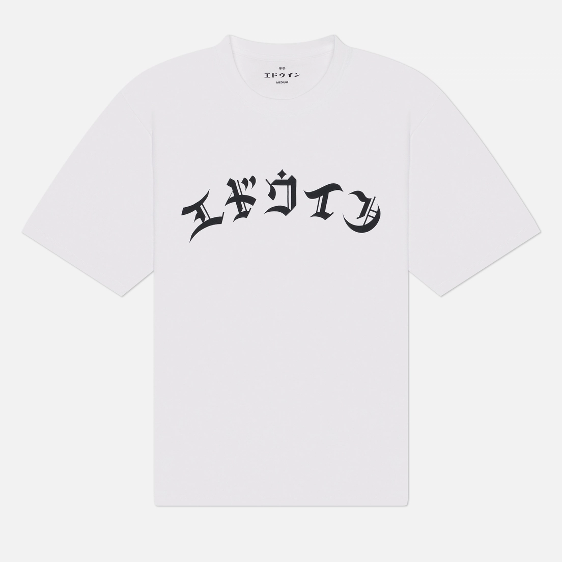 Edwin Мужская футболка High Life Low Levels Oversized