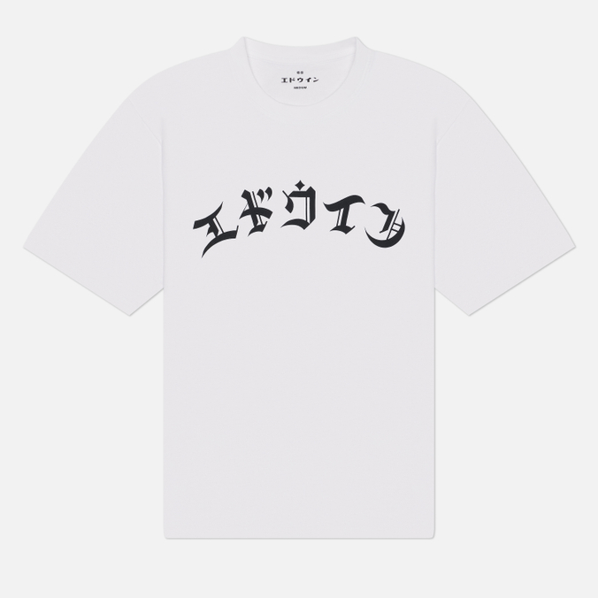 Мужская футболка Edwin High Life Low Levels Oversized