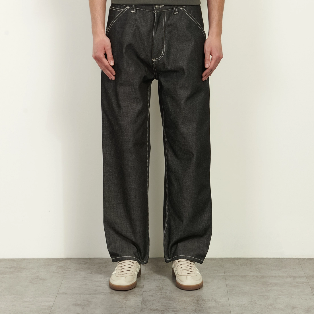 Carhartt WIP Мужские джинсы OG Single Knee Melbourne Denim 11 Oz