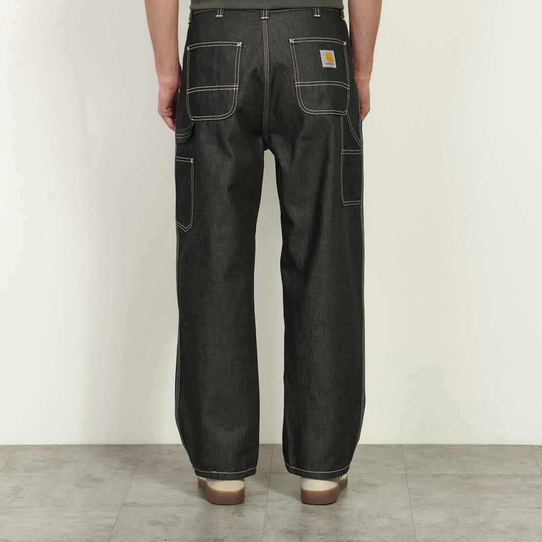 Carhartt WIP Мужские джинсы OG Single Knee Melbourne Denim 11 Oz