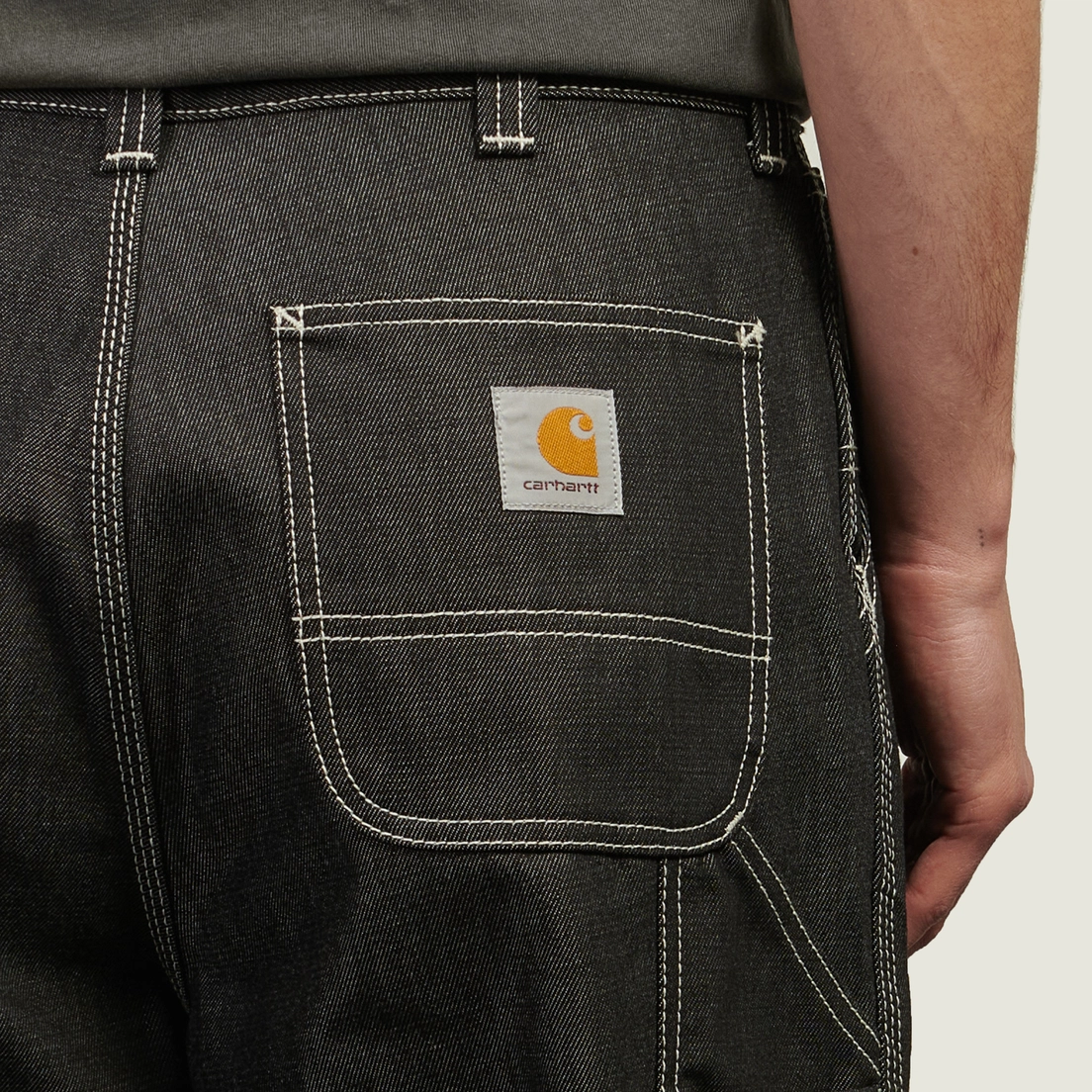 Carhartt WIP Мужские джинсы OG Single Knee Melbourne Denim 11 Oz