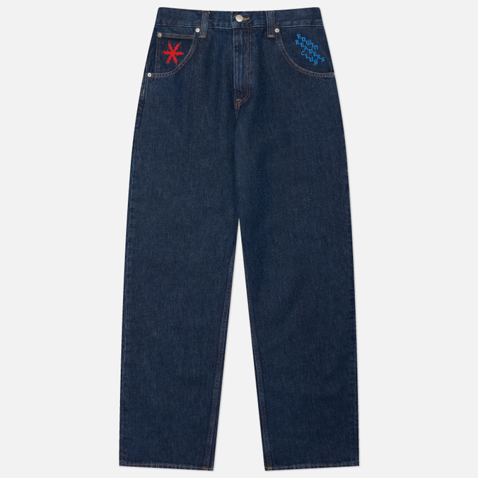 Мужские джинсы Edwin ERC Tyrell Arctic Blue Denim 14.6 Oz