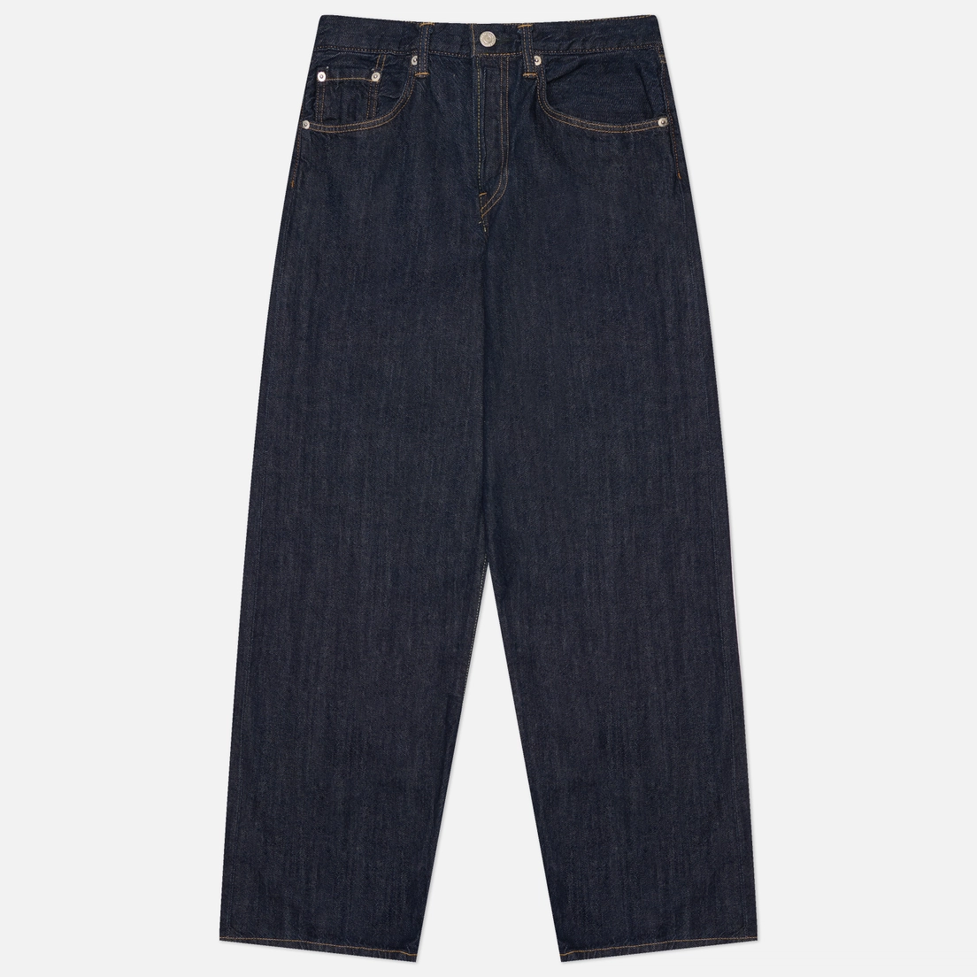 Edwin Мужские джинсы Wide Kaihara Indigo Lightweight Red Selvage 10.5 Oz