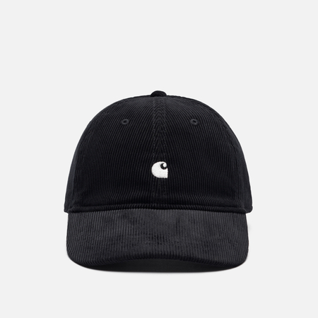 фото Кепка carhartt wip harlem, цвет чёрный
