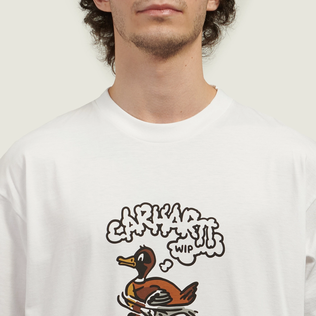 Carhartt WIP Мужская футболка Duck Duck