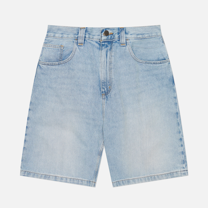 Мужские шорты Carhartt WIP Brandon Smith Denim 13.5 Oz