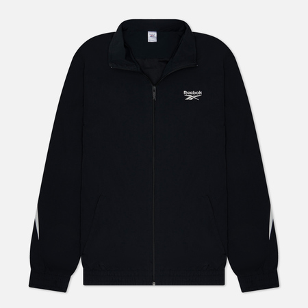 Мужская куртка ветровка Reebok Classics Vector, цвет чёрный, размер XXL