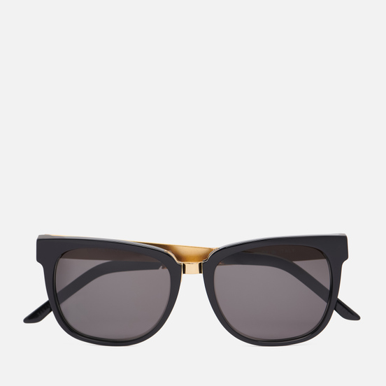 Солнцезащитные очки RETROSUPERFUTURE People Francis Black/Gold