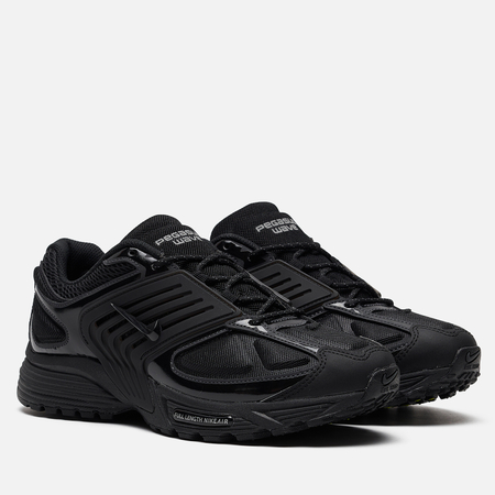 Мужские кроссовки Nike Air Pegasus Wave, цвет чёрный, размер 45 EU