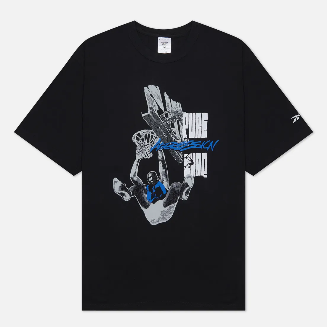 Reebok Мужская футболка Basketball Shaq Graphic