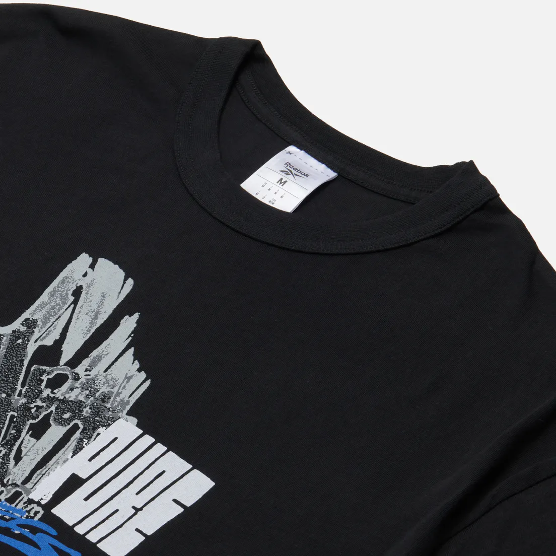 Reebok Мужская футболка Basketball Shaq Graphic