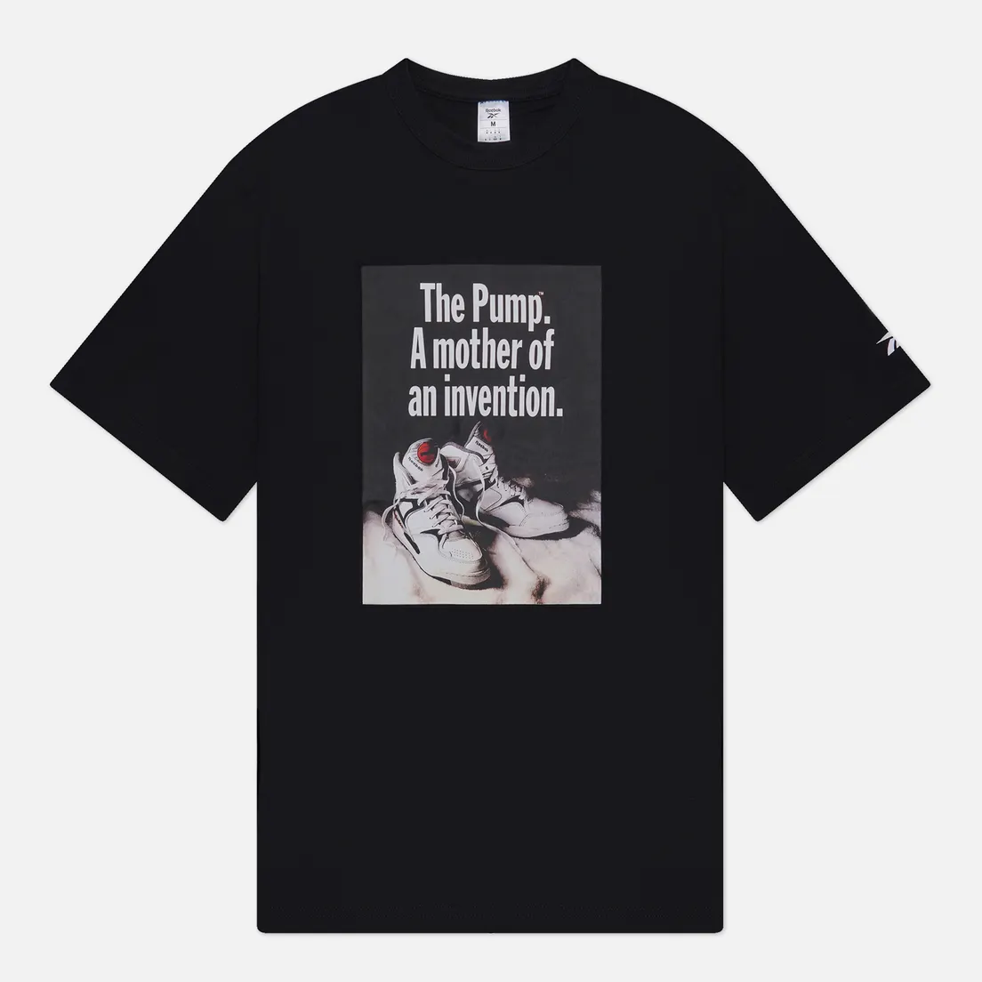 Reebok Мужская футболка Basketball Pump Graphic