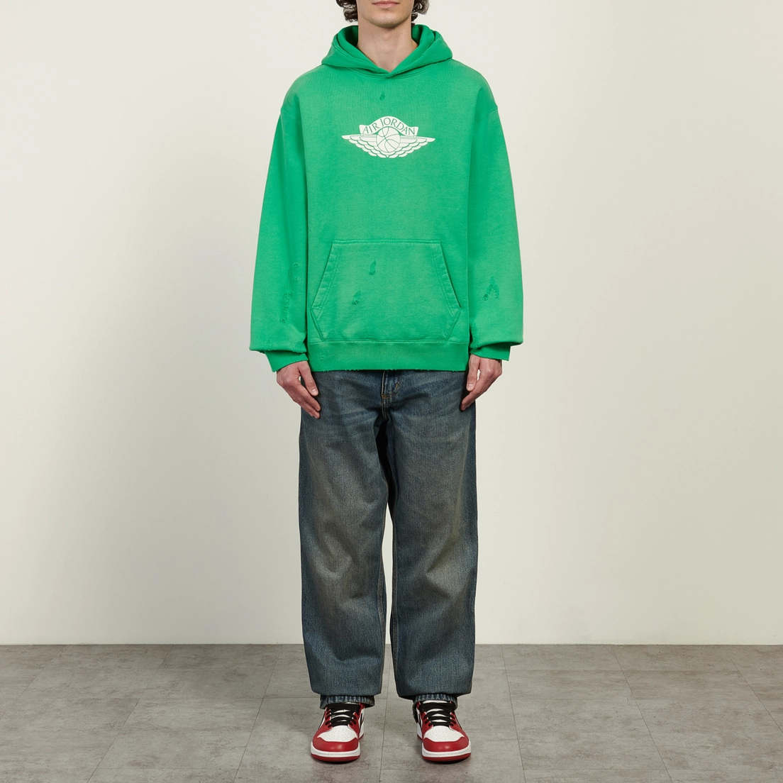 Jordan Мужская толстовка Rare Air Fleece Hoodie